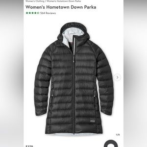 Women’s Stio Hometown Down Parka - long puffy coat